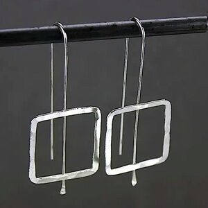 Boho Geometric Irregular Dangle Earrings